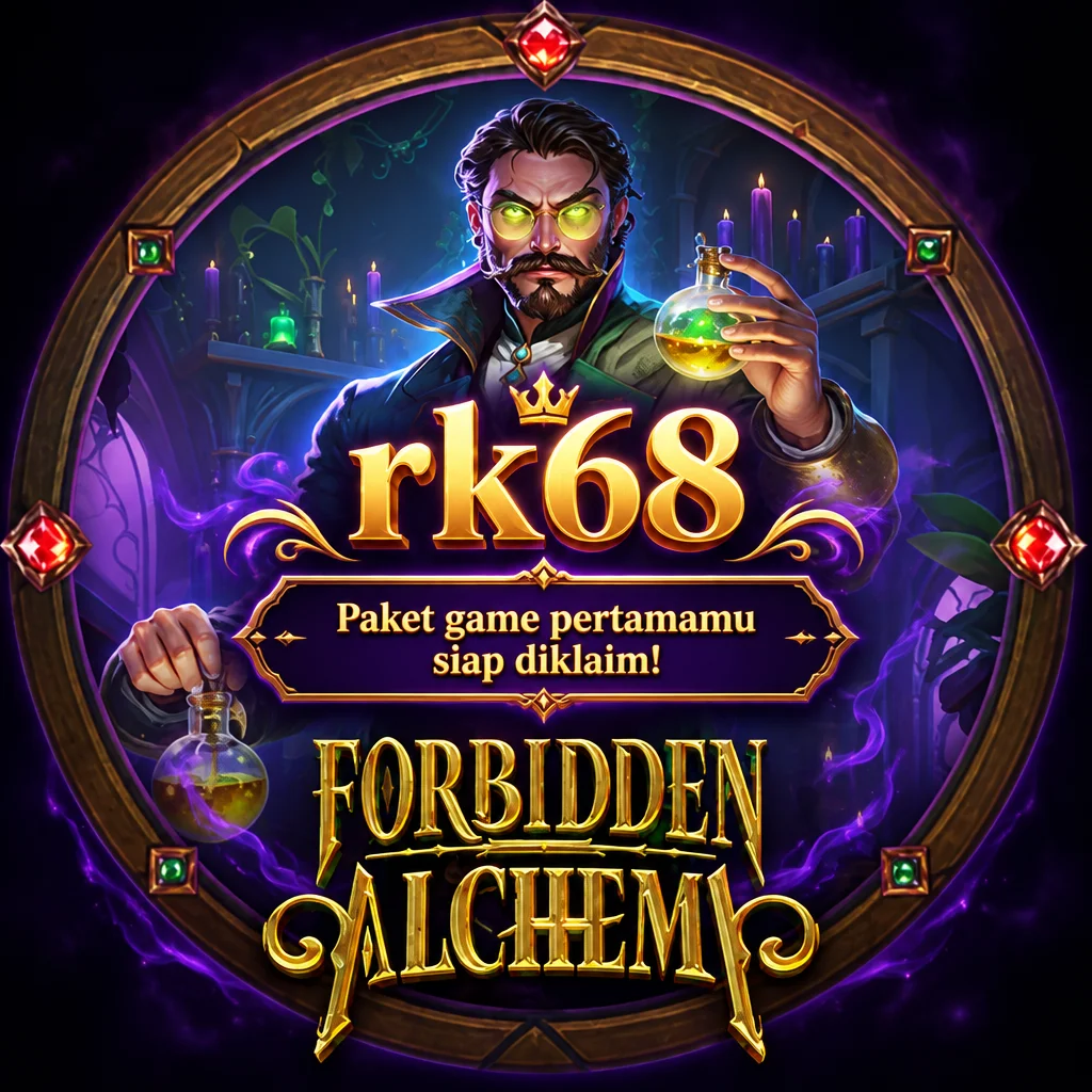 rk68 · Forbid Alchemy · Tampilan permainan