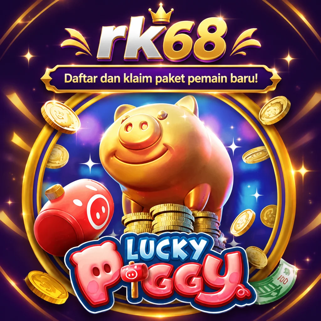 rk68 · Lucky Piggy · Tampilan permainan