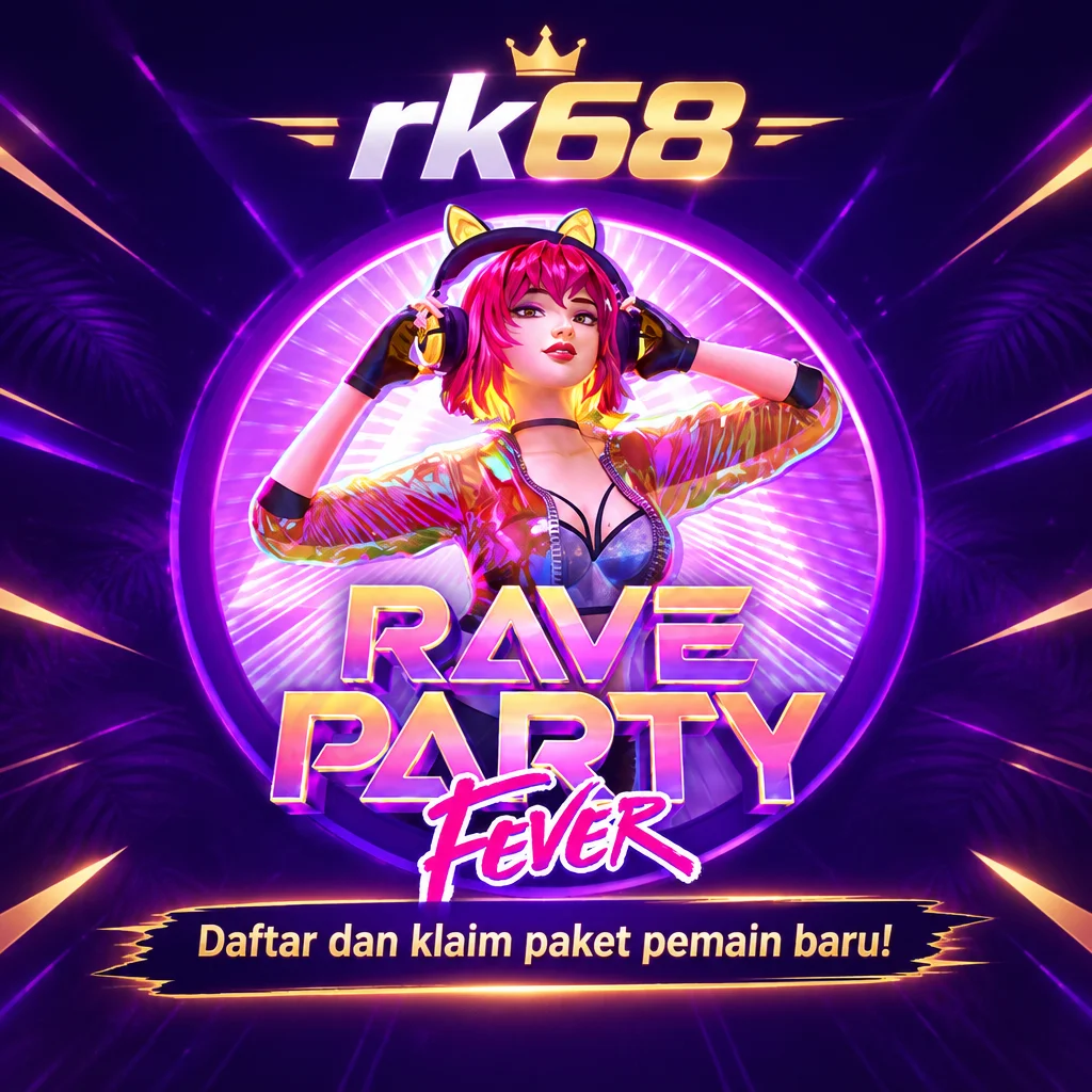 rk68 · Rave Party Fvr · Tampilan permainan