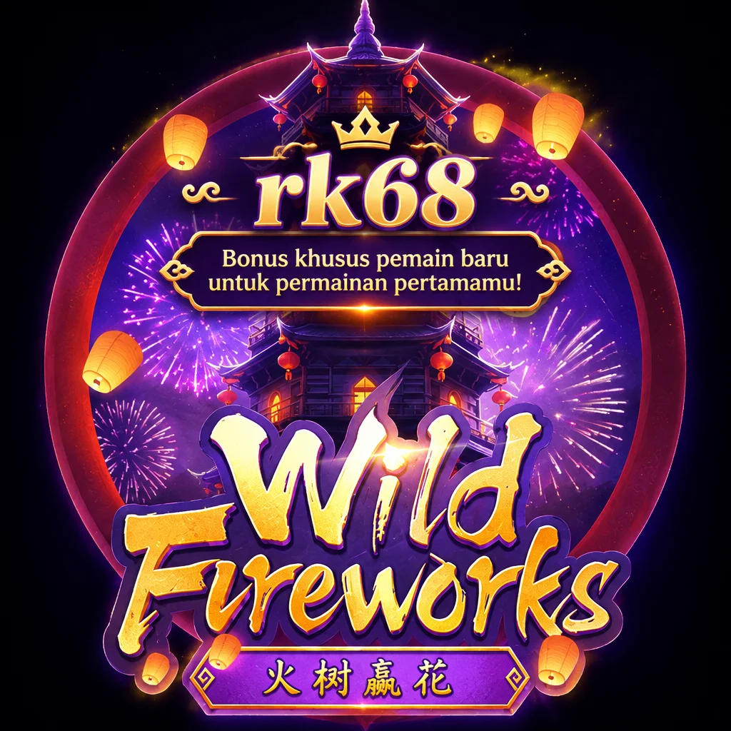 rk68 · Wild Fireworks · Tampilan permainan